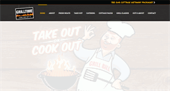 Desktop Screenshot of grilltime.ca