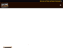 Tablet Screenshot of grilltime.ca